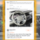 Illustration for article titled 2020 Land Rover Defender's High-Tech Dash Revealed In Hilarious Twitter Fight (Updated)